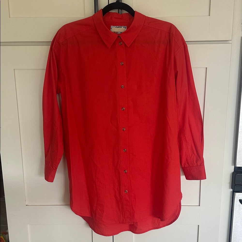 Pilcro by Anthropologie Long Sleeve Button Down Shirt